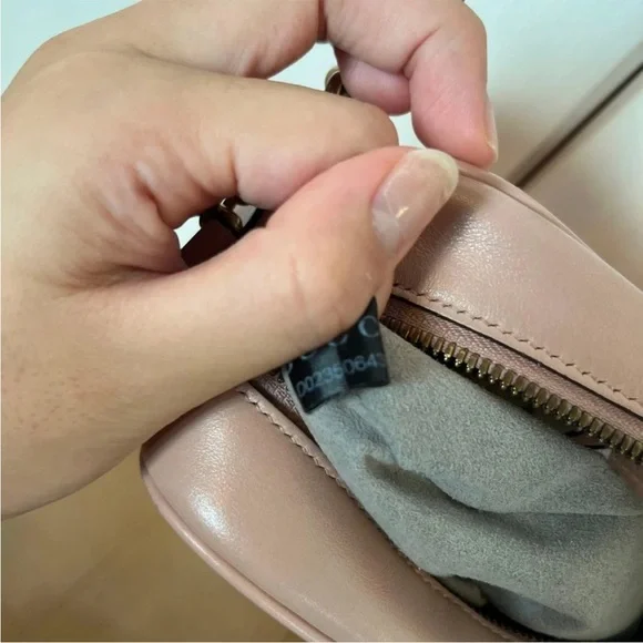 Gucci Blush Chevron Crossbody Bag - Picture 8 of 14